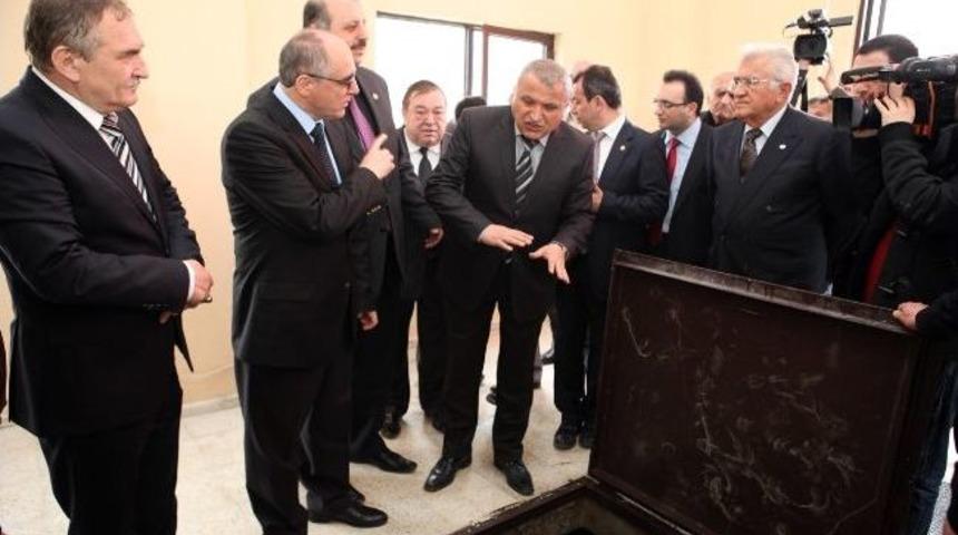 Bolu&rsquo;da Organize Sanayi Atıkları Tesiste Arıtılacak