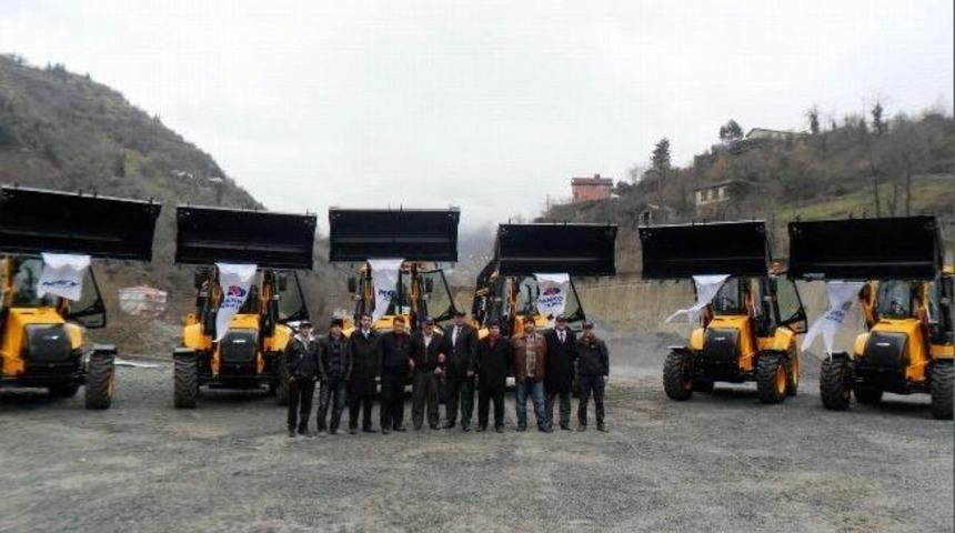 Danışmaz Makina Yine Mst Bekoloderi Tercih Etti