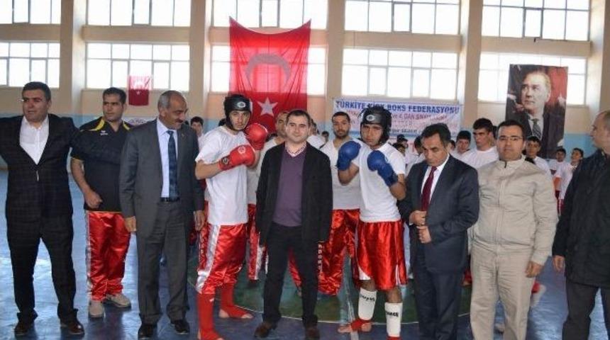 Hilvan&rsquo;da Kick Boks &ldquo;dan&rdquo; Sınavı Yapıldı