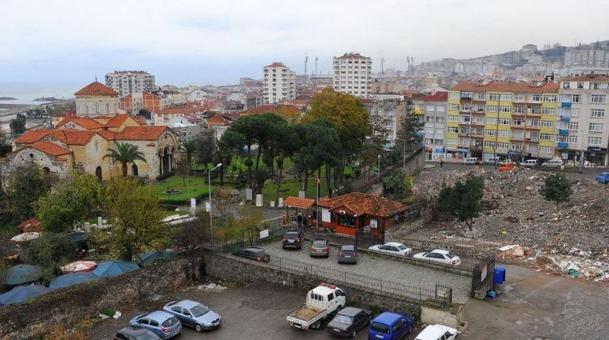 Ayasofya&rsquo;da Rekreasyon Ihalesi Yapıldı