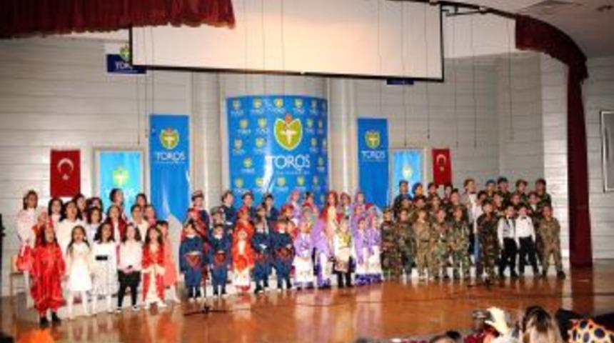 Toros&rsquo;lu &Ccedil;ocuklar Anlamlı &Ccedil;anakkale Dinletisi