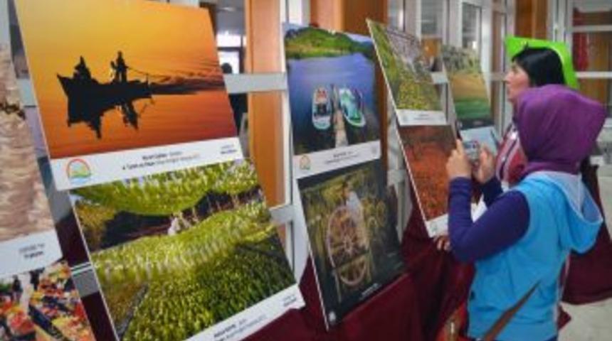Kahramanmaraş&rsquo;ta 'Tarım Ve İnsan' Konulu Fotoğraf Sergisi