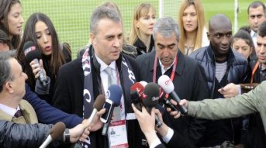 IOC Değerlendirme Komisyonu İn&ouml;n&uuml; Stadı'nı Gezdi