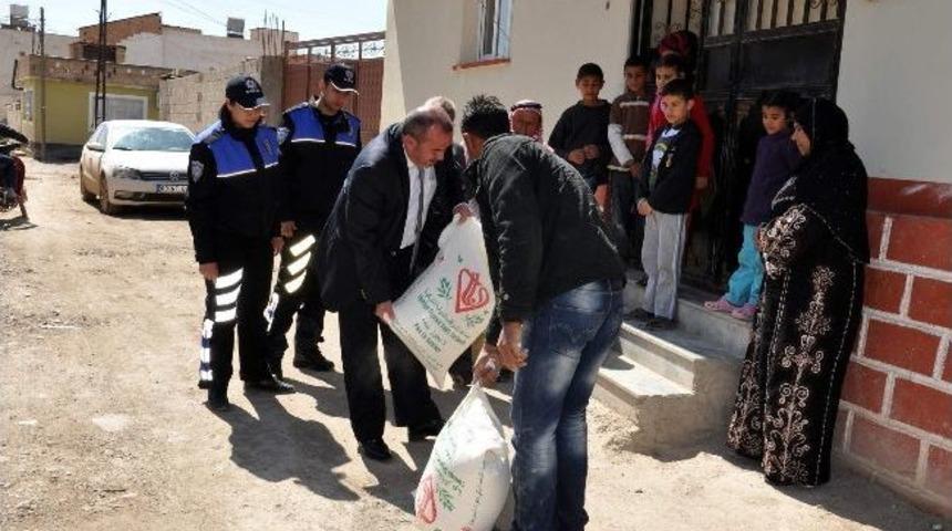 Diyanet&rsquo;ten Suriyeli M&uuml;ltecilere Yardım