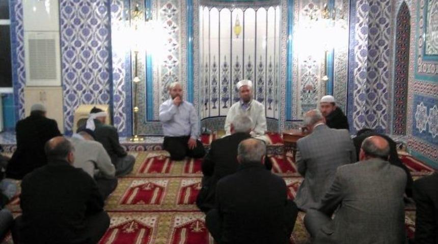 Yazıcıoğlu G&uuml;m&uuml;şhane&rsquo;de Mevlitle Anıldı