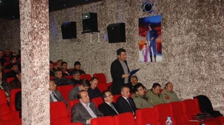 İnebolu&rsquo;da Su &Uuml;r&uuml;nleri Sekt&ouml;r&uuml; Masaya Yatırıldı