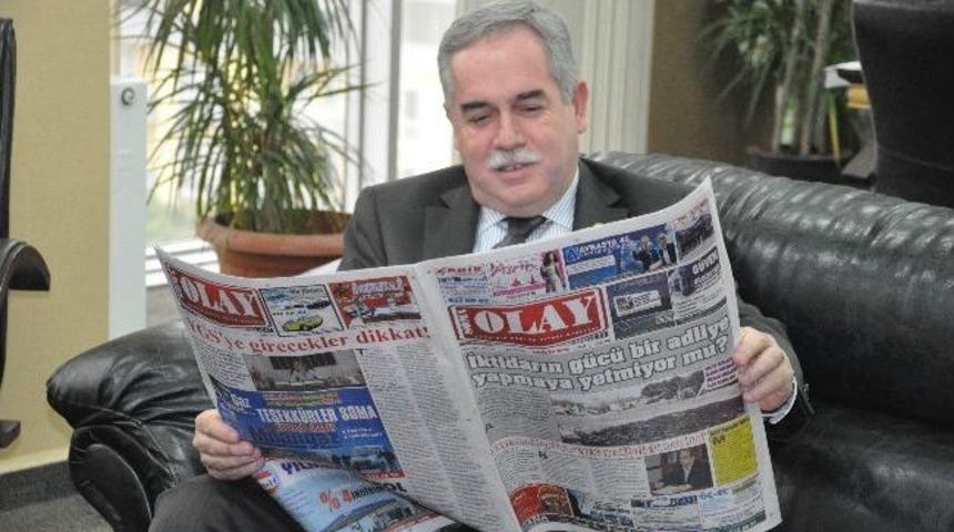 Ak Parti Manisa Milletvekili Recai Berber: