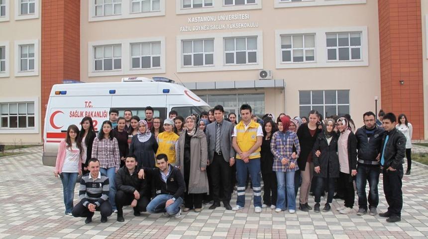 Sağlık Meslek&rsquo;e 112&rsquo;den Eğitim Desteği