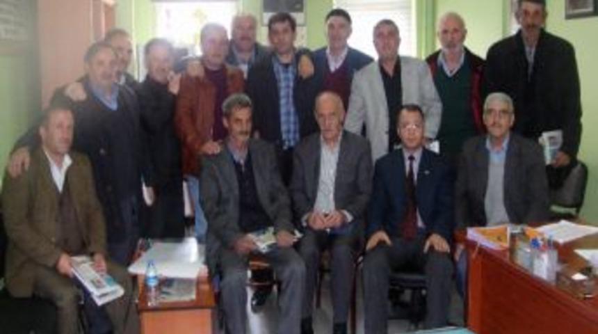 G&uuml;m&uuml;şhane Muhtarlarından &Ouml;zel İdare&rsquo;ye Karla M&uuml;cadele Teşekk&uuml;r&uuml;