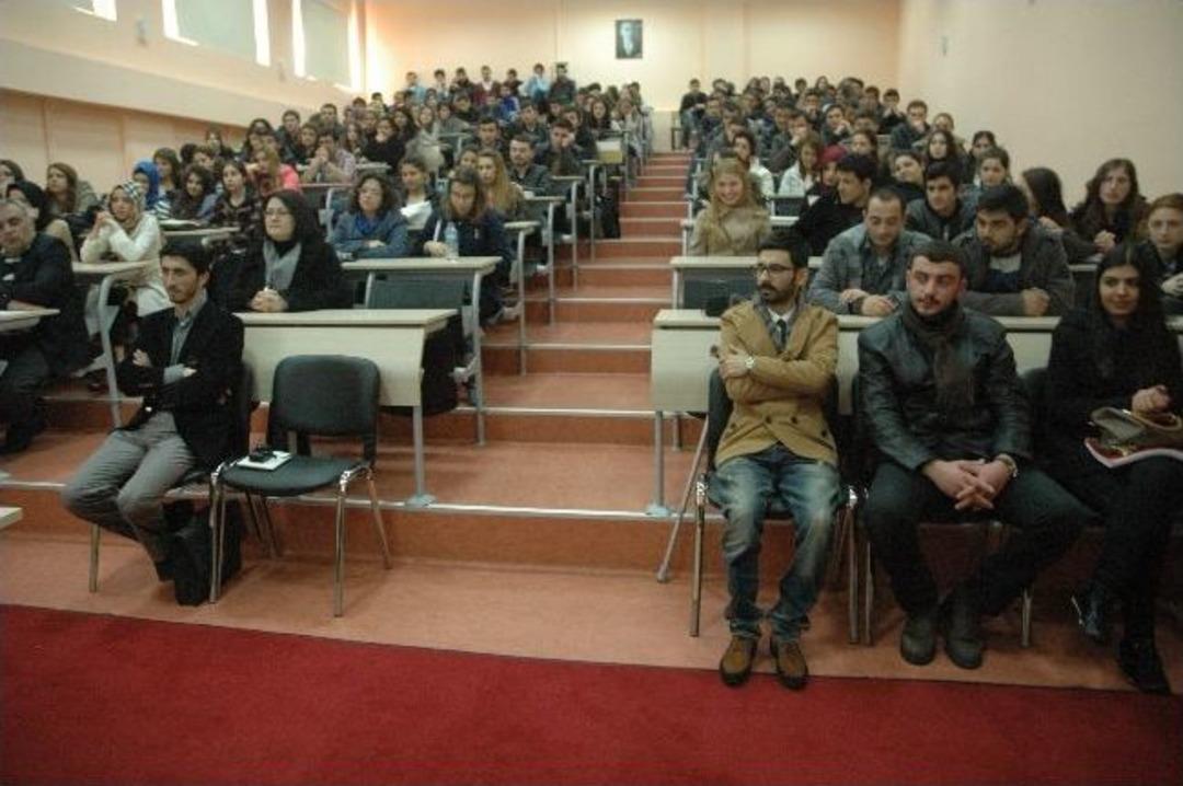 &Ccedil;orlu Myo`da Muhasebe Konferansı