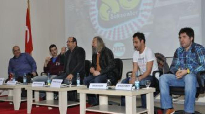 Seksenler Dizisinin Oyuncuları Balıkesir &Uuml;niversitesi'nin Konuğu Oldu