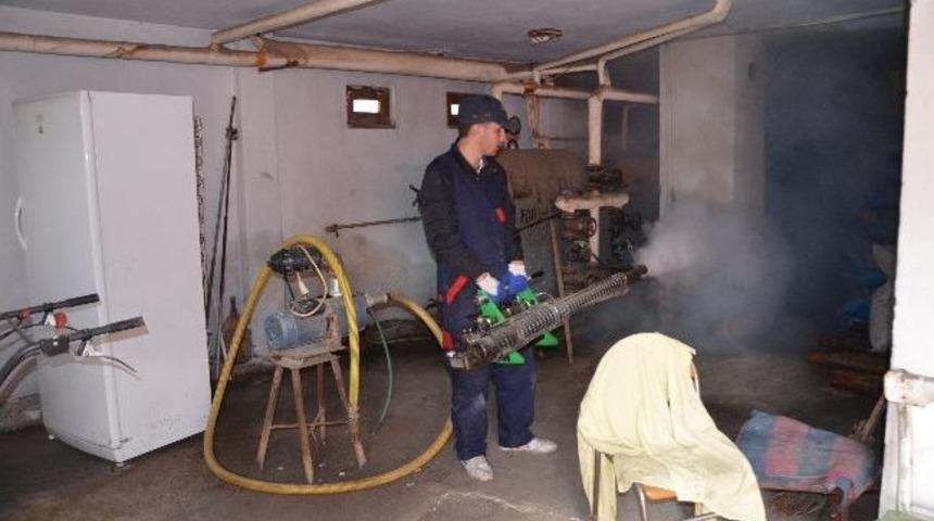 Babaeski&rsquo;de Sel Felaketinin Ardından İla&ccedil;lama &Ccedil;alışmaları Devam Ediyor