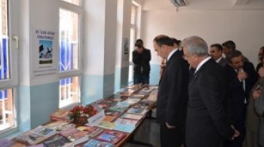 49. K&uuml;t&uuml;phane haftası kutlanıyor