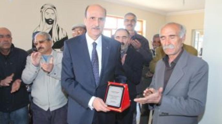Esentepe taziye evi ziyaret edildi