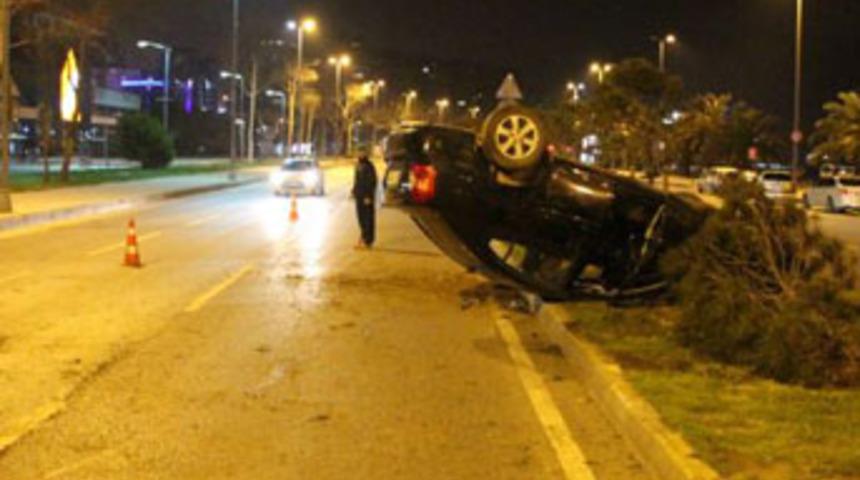 Yola ka&ccedil;an topu almak isterken &ouml;ld&uuml;