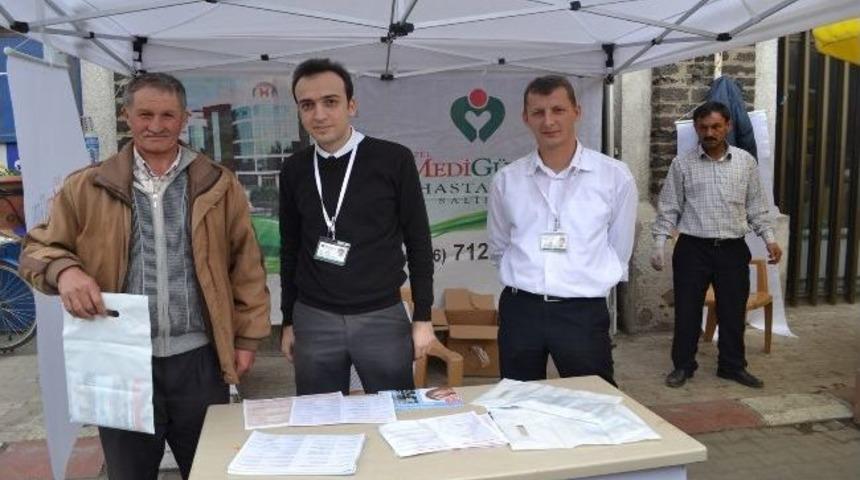 Salihli'deki &Ouml;zel Hastane, Kula'da Tanıtım Yaptı
