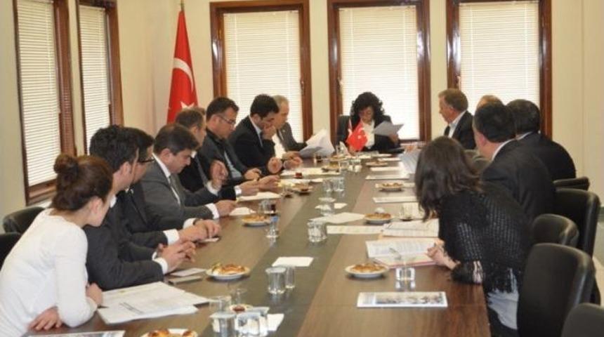 Bilişim Ve Kalıp&ccedil;ılar Vadisi İhtisas Osb M&uuml;teşebbis Heyeti Toplandı
