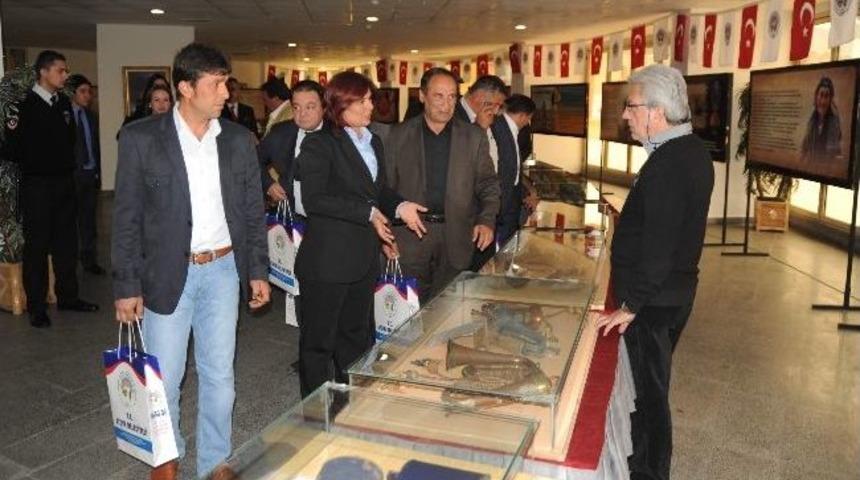 Kuyucak K&ouml;y Muhtarları&rsquo;ndan Başkan &Ccedil;er&ccedil;ioğlu&rsquo;na Ziyaret