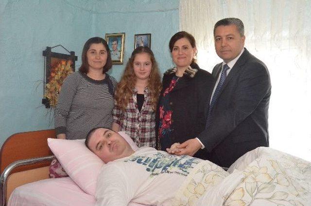 Emniyet Müdürü Aktaş’tan Şehit Ailelerine Ziyaretler Devam Ediyor 1