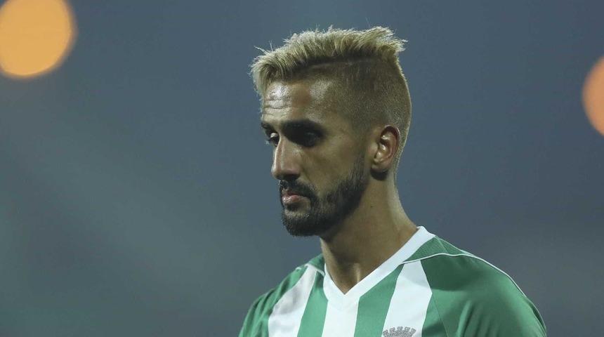 &Ccedil;aykur Rizespor'da g&uuml;ndem Sporting'ten Ruben Riberio!