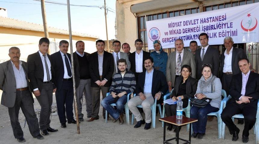 K&ouml;yde Sağlık Taraması B&uuml;y&uuml;k Takdir Topladı