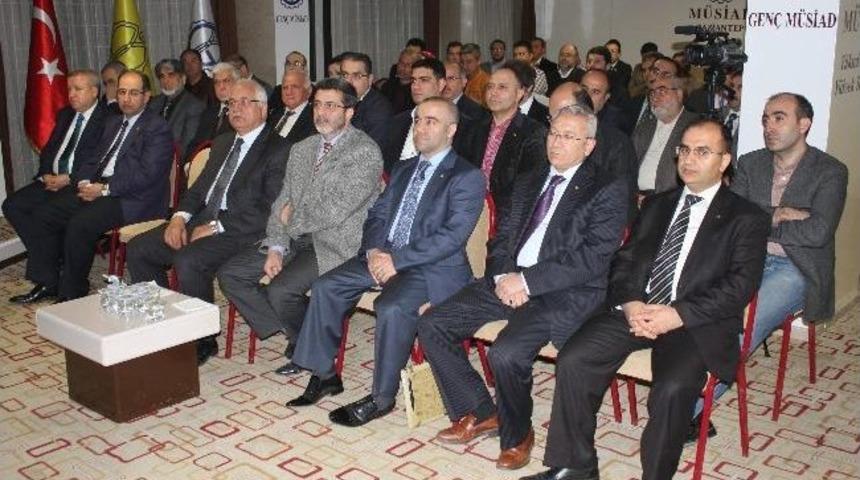 M&uuml;siad Gaziantep Şubesi'nden &lsquo;ankara&rsquo;dan İzlenimler&rsquo; Toplantısı