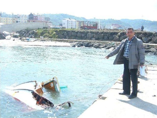 Limanlarda Hasar Tespiti Yapılıyor