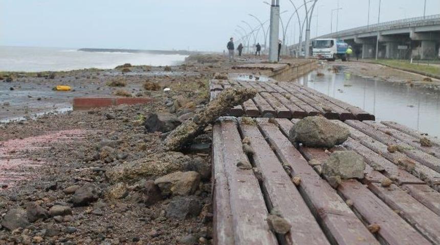 "deniz Kendine Yapılanı Yanına Koymaz"