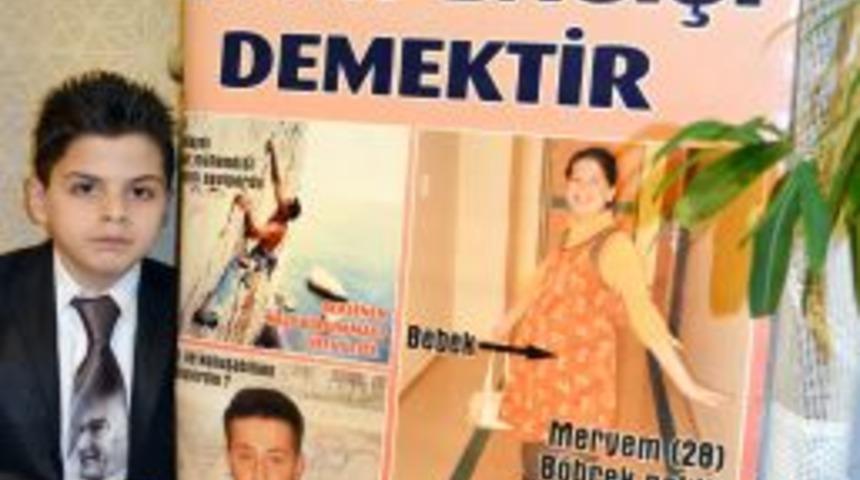 T&uuml;rkiye'ye &Ouml;rnek K&uuml;&ccedil;&uuml;k Aziz'den Ikinci Organ Bağışı Kampanyası