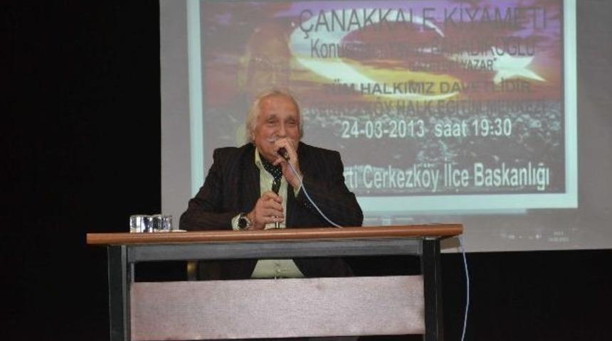 &Ccedil;anakkale Bizlerin Ger&ccedil;ek Adresidir