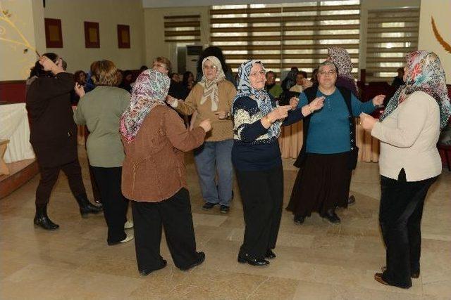 Sosyal Yaşam Evleri Üyeleri Bir Araya Geldi