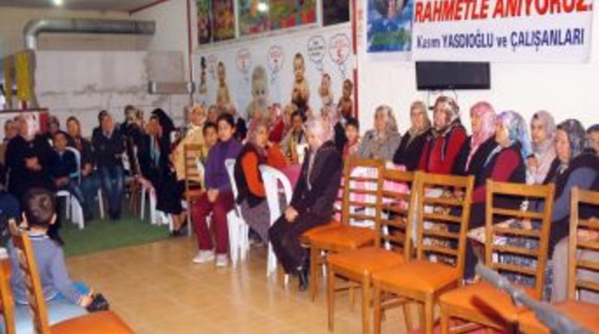 Kadirli&rsquo;de Merhum Muhsin Yazıcıoğlu I&ccedil;in Mevlid Okutuldu