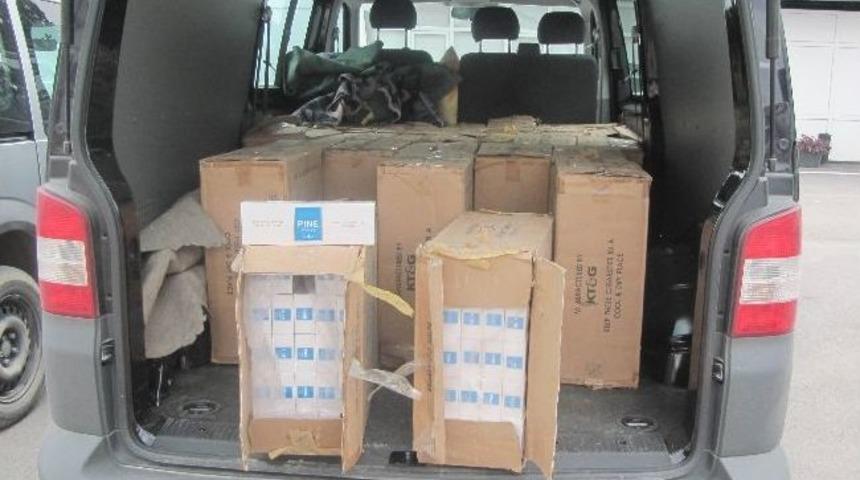 Adana'da 200 Bin Paket Ka&ccedil;ak Sigara Ele Ge&ccedil;irildi