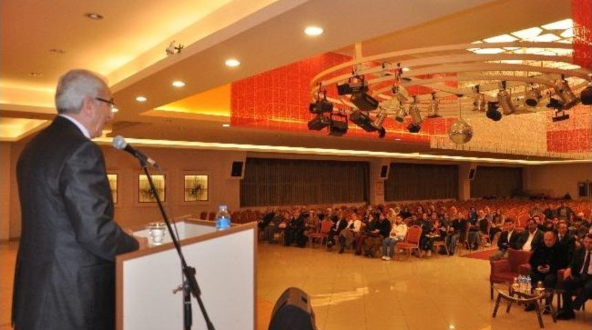 Muhsin Yazıcıoğlu 4. Vefat Yıld&ouml;n&uuml;m&uuml;nde Kırıkkale'de Anıldı