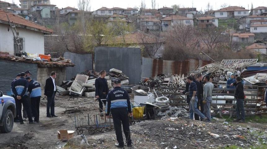 Ke&ccedil;i&ouml;ren&rsquo;de Hurdacı Operasyonu