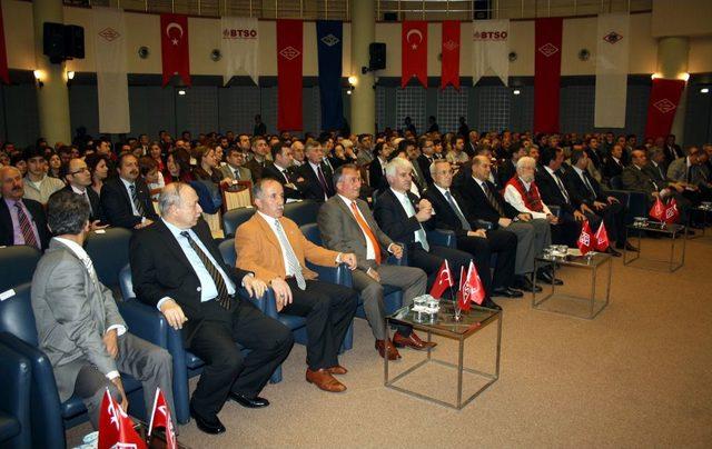 TEMA Vakfı Başkanı'na Kalite Ödülü Verildi