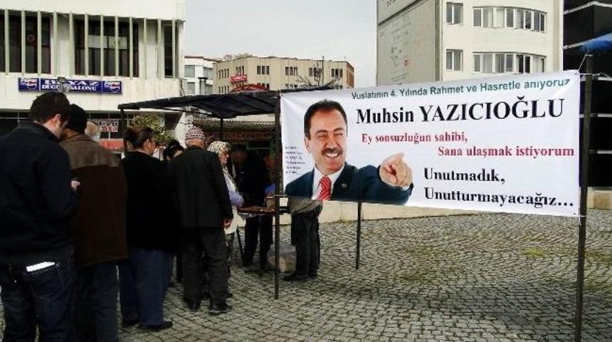 Muhsin Yazıcıoğlu, Salihli&rsquo;de Dualarla Anıldı