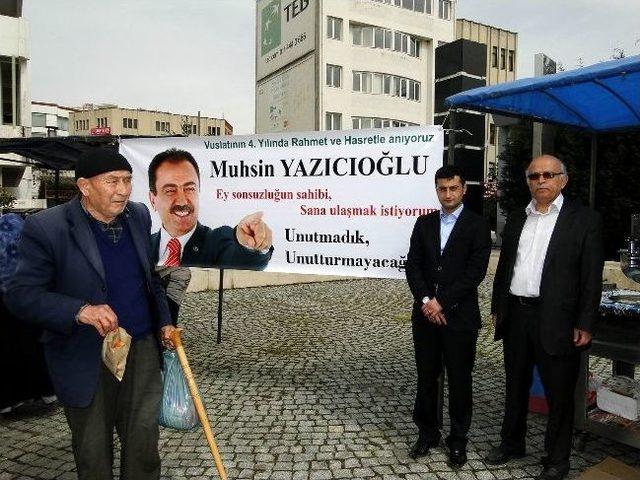 Muhsin Yazıcıoğlu, Salihli’de Dualarla Anıldı