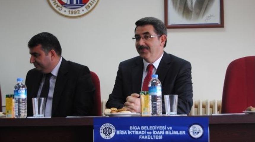 Biga&rsquo;da Kurumlararası Voleybol Turnuvası