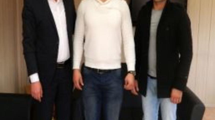 T&uuml;rkiye &Uuml;&ccedil;&uuml;nc&uuml;s&uuml; Olan Acar&rsquo;dan Başkan G&ouml;k&ccedil;e&rsquo;ye Ziyaret