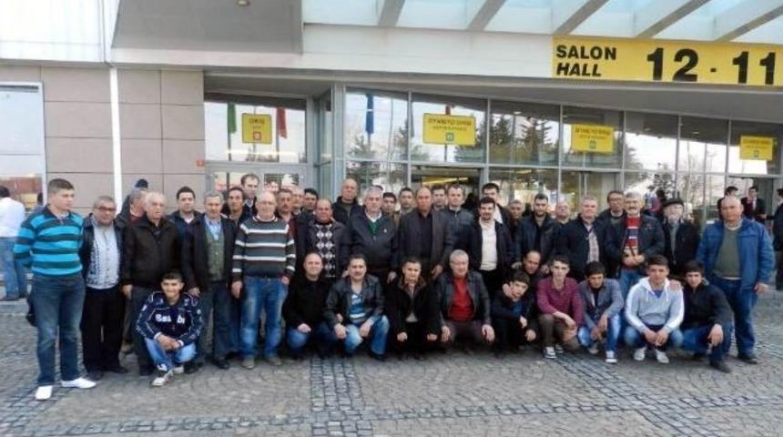 Salihlili 45 İş Adamı, Otomasyon Fuarı'na Katıldı