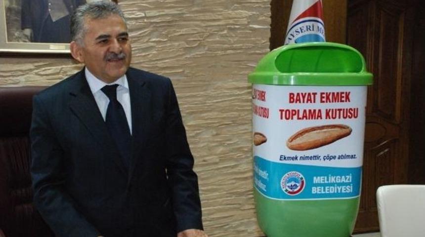 Melikgazi Belediyesi Bayat Ekmek Toplayacak