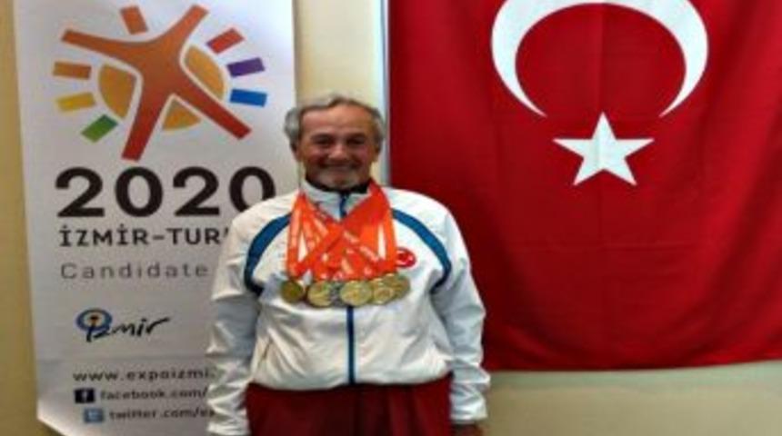 Şampiyon Veteran Kandeydi, Ustaya Saygı&rsquo;nın Konuğu