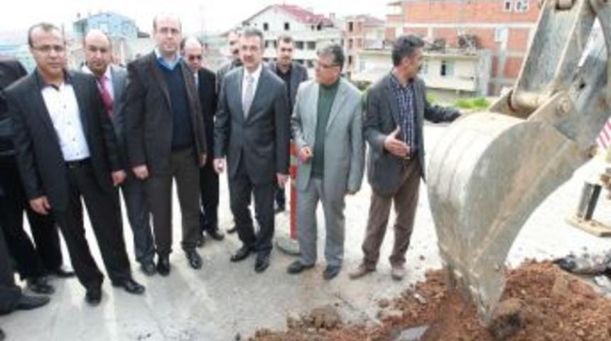 Cumhuriyet Mahallesinde Doğalgaz Sevinci