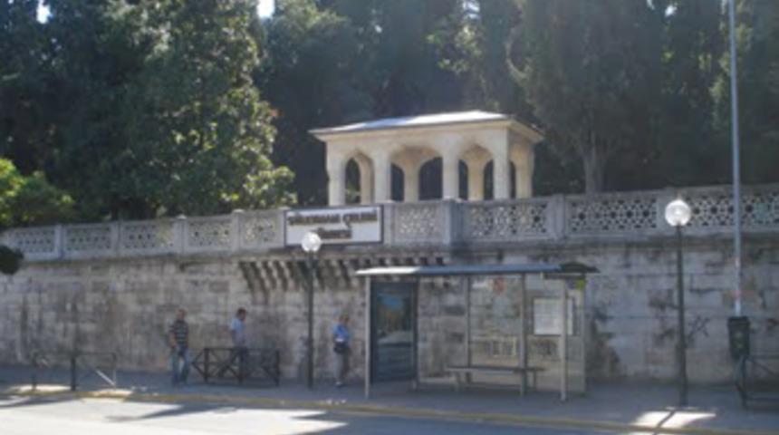 Süleyman Çelebi'nin türbesinde porno görüntü iddiası!