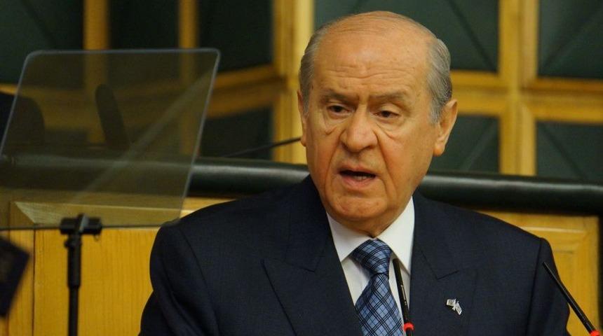 Bah&ccedil;eli: İmralı AKP&rsquo;yi Kapı Kahyasına D&ouml;n&uuml;şt&uuml;rmekte