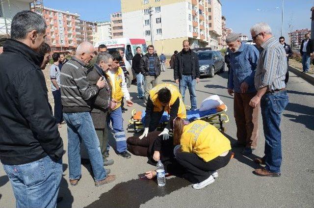 Çorlu’da Kaza: 1 Yaralı