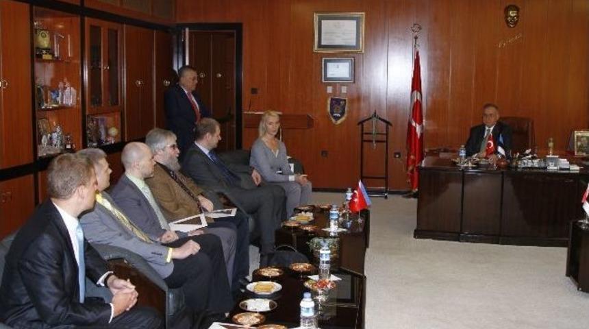 Estonya Gaziantep&rsquo;in Sanayisini Model Alacak