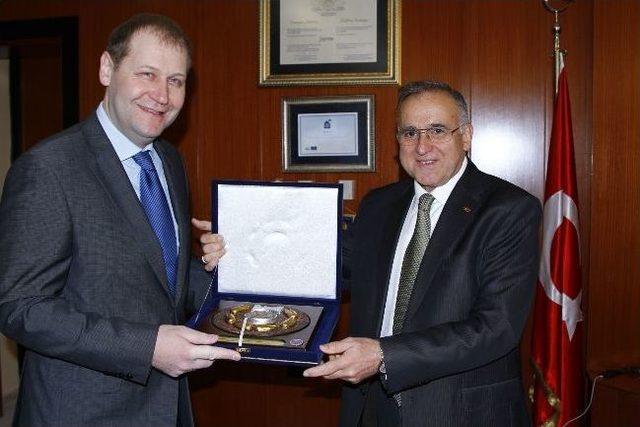 Estonya Gaziantep’in Sanayisini Model Alacak 1