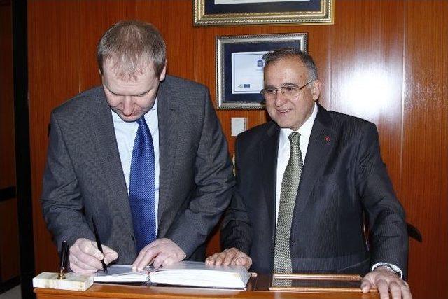 Estonya Gaziantep’in Sanayisini Model Alacak 2